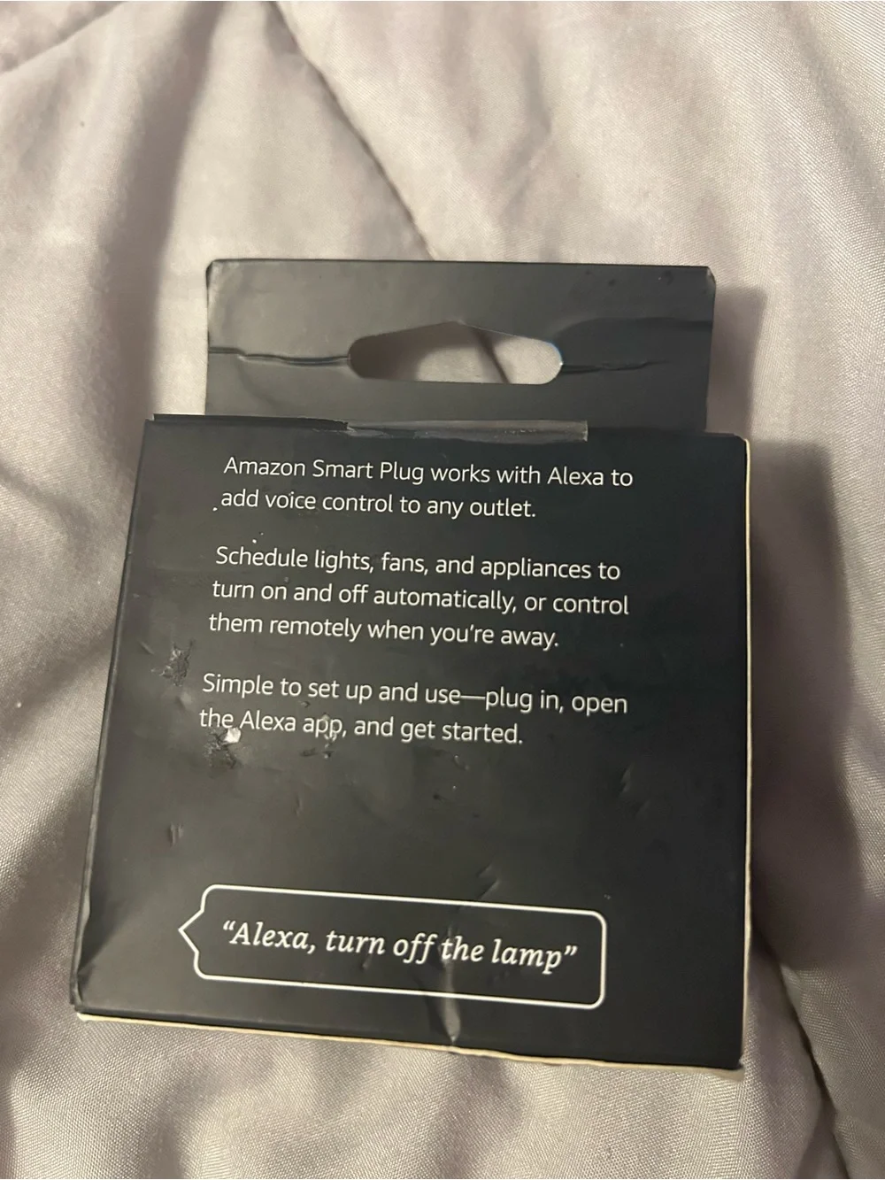 Amazon Smart Plug - White